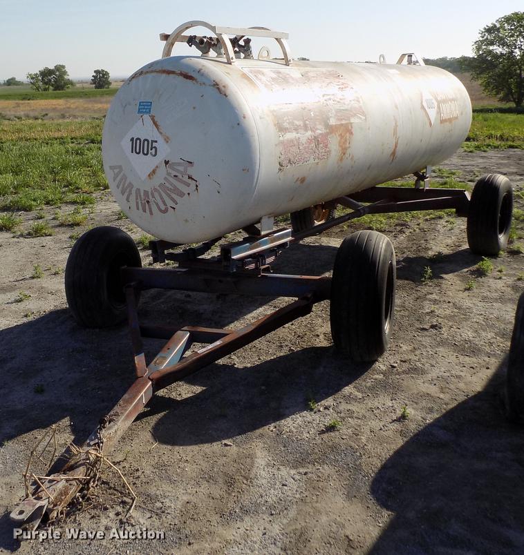 image for item FN9507 Trinity anhydrous ammonia tank
