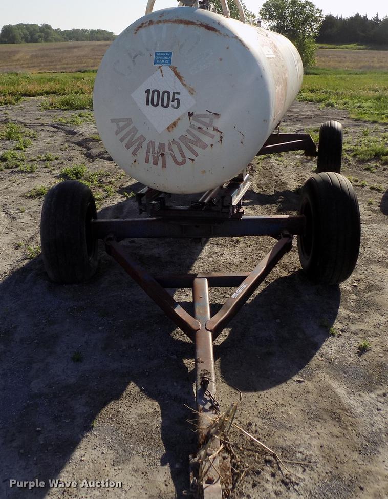 image for item FN9507 Trinity anhydrous ammonia tank