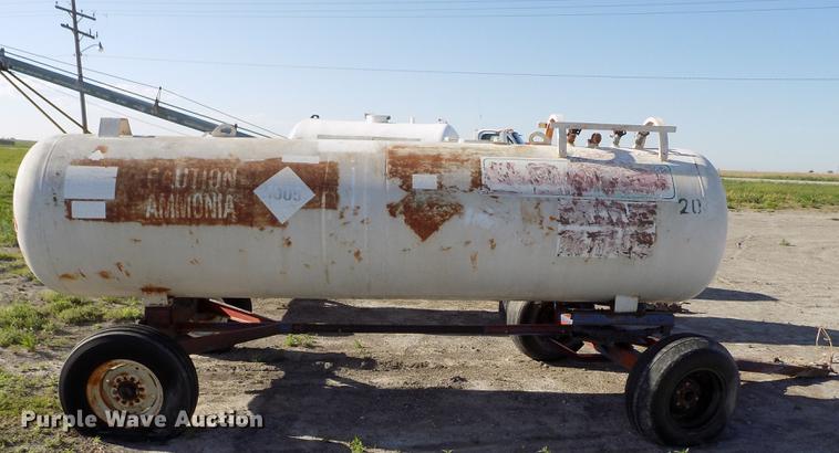 image for item FN9507 Trinity anhydrous ammonia tank
