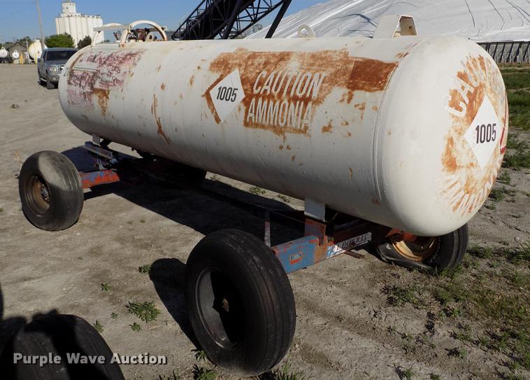 image for item FN9507 Trinity anhydrous ammonia tank