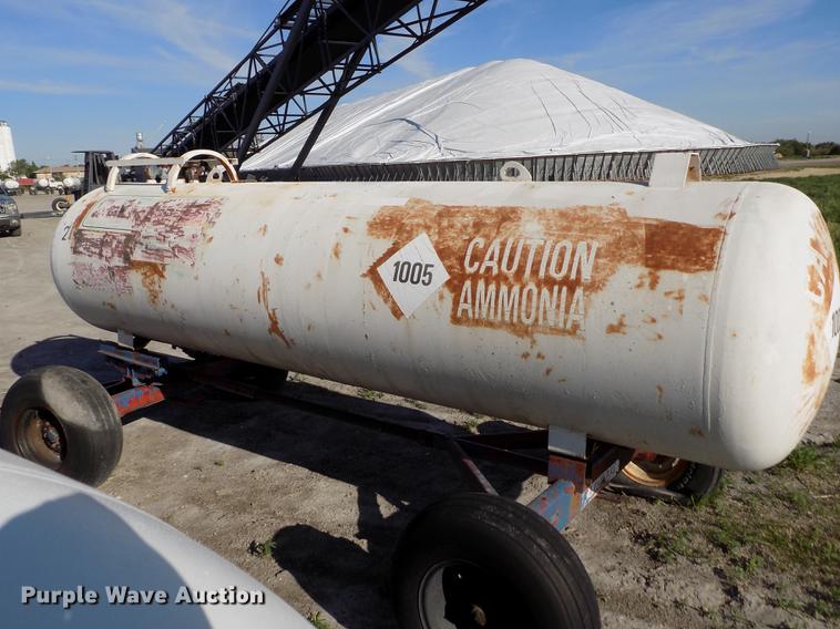 image for item FN9507 Trinity anhydrous ammonia tank