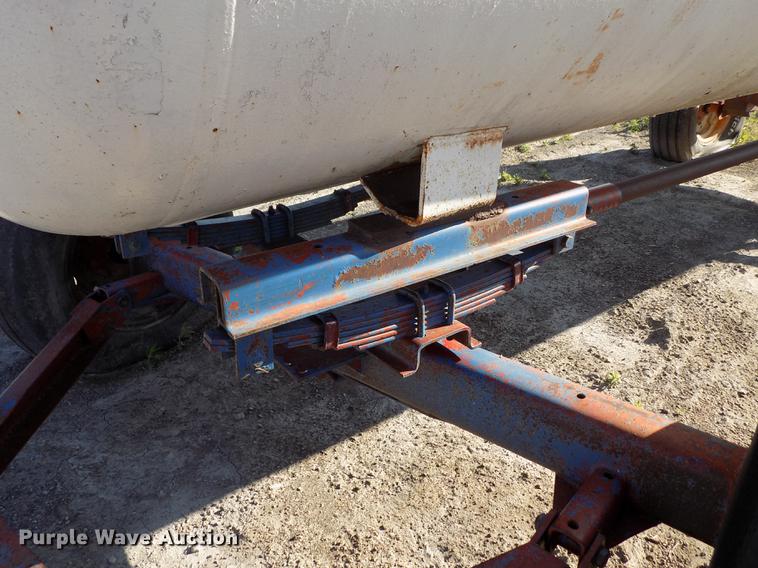 image for item FN9507 Trinity anhydrous ammonia tank