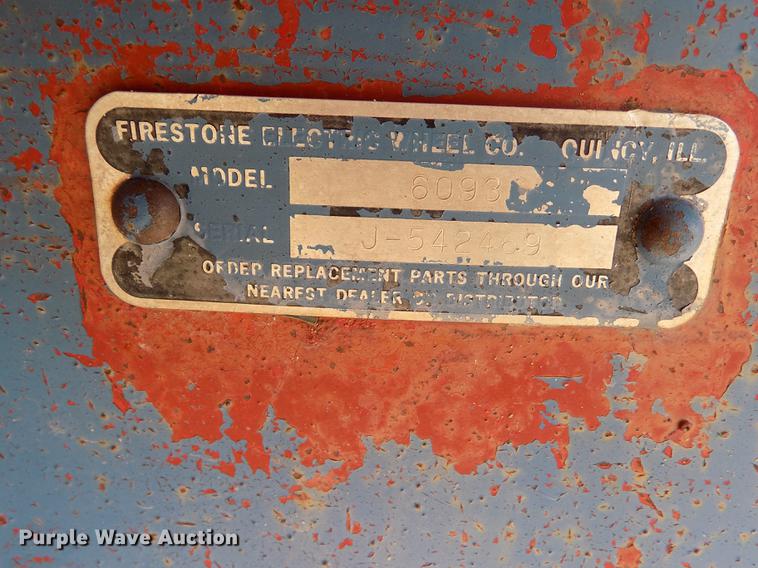 image for item FN9507 Trinity anhydrous ammonia tank