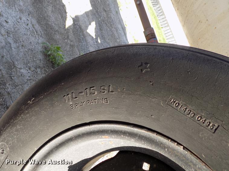 image for item FN9507 Trinity anhydrous ammonia tank