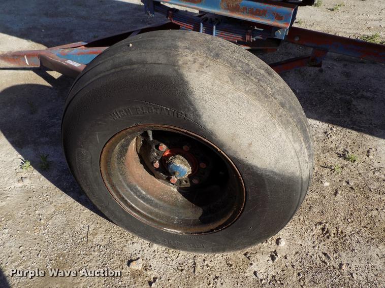 image for item FN9507 Trinity anhydrous ammonia tank