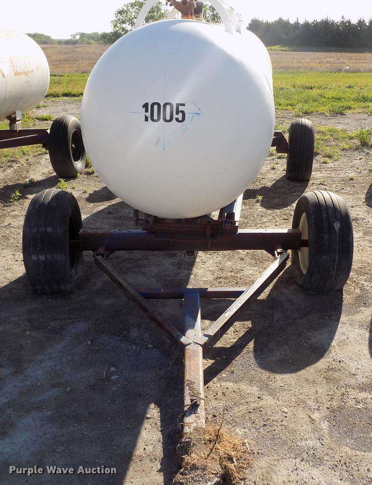 image for item FN9508 Anhydrous ammonia tank