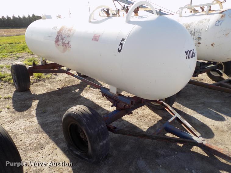image for item FN9508 Anhydrous ammonia tank