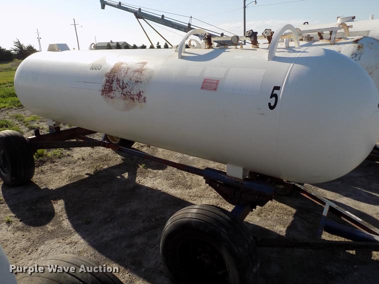 image for item FN9508 Anhydrous ammonia tank