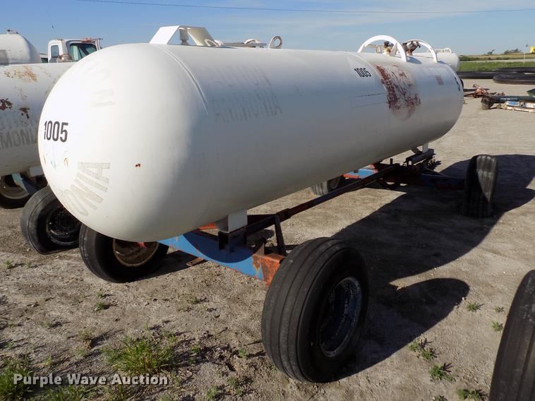 image for item FN9508 Anhydrous ammonia tank