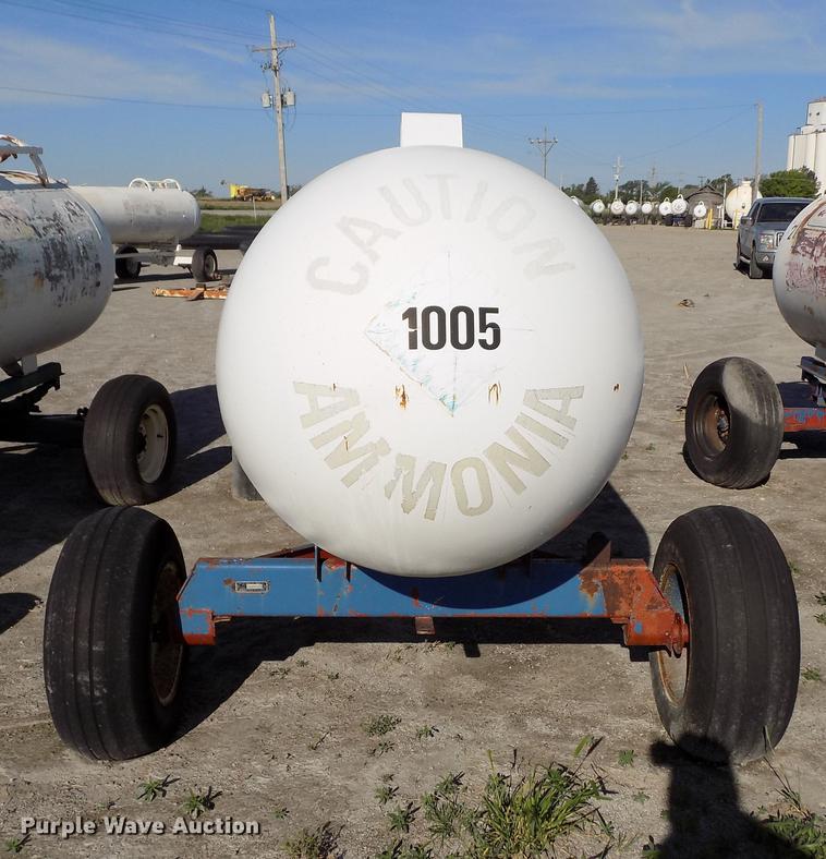 image for item FN9508 Anhydrous ammonia tank