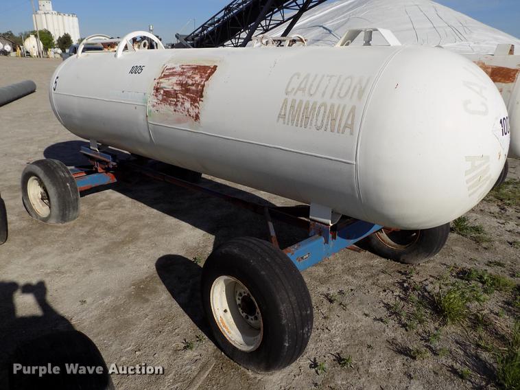 image for item FN9508 Anhydrous ammonia tank