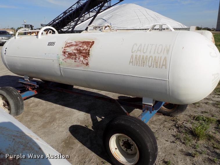 image for item FN9508 Anhydrous ammonia tank
