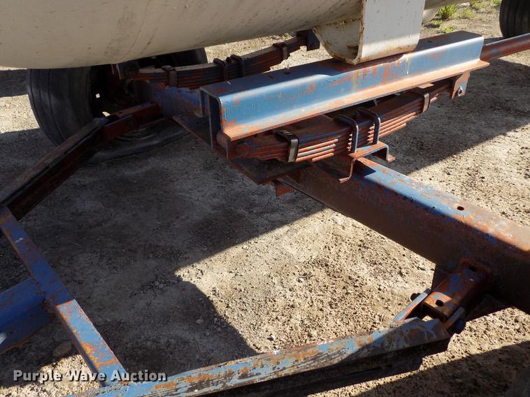 image for item FN9508 Anhydrous ammonia tank