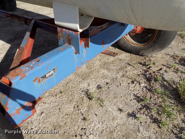 image for item FN9508 Anhydrous ammonia tank