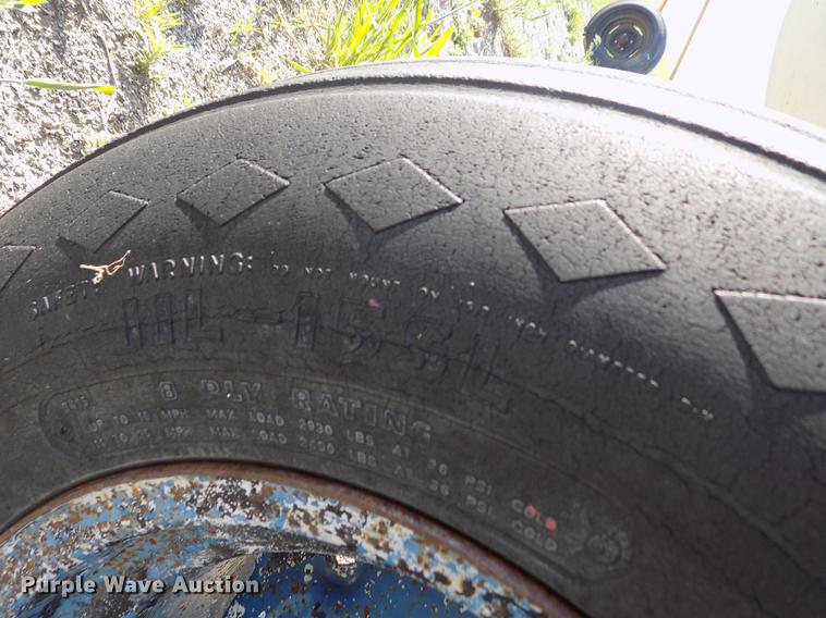 image for item FN9508 Anhydrous ammonia tank