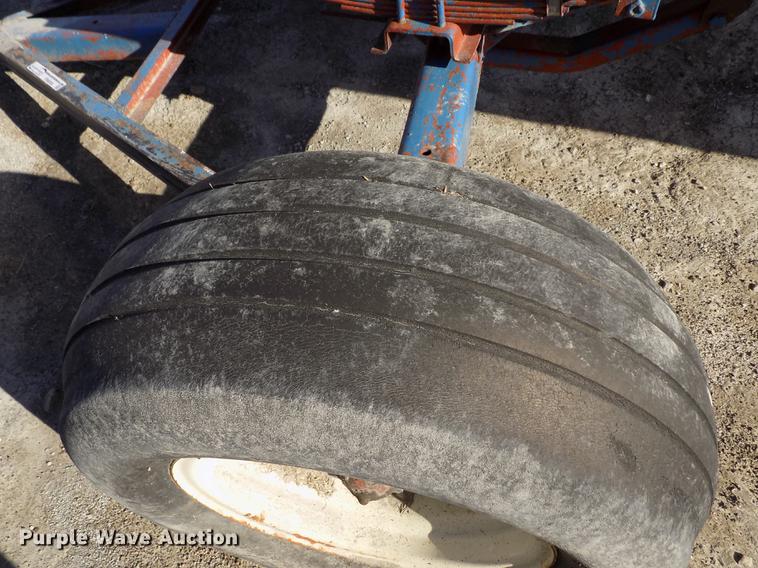 image for item FN9508 Anhydrous ammonia tank