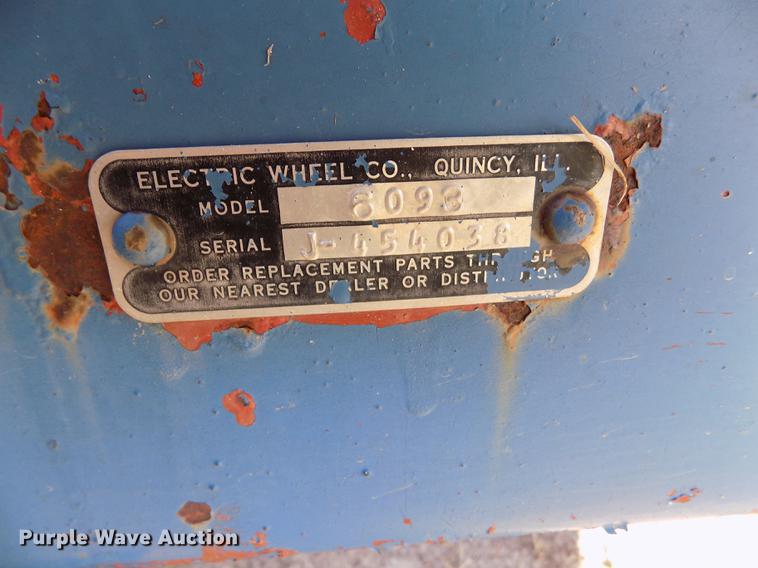 image for item FN9508 Anhydrous ammonia tank