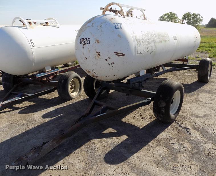 image for item FN9509 Trinity anhydrous ammonia tank