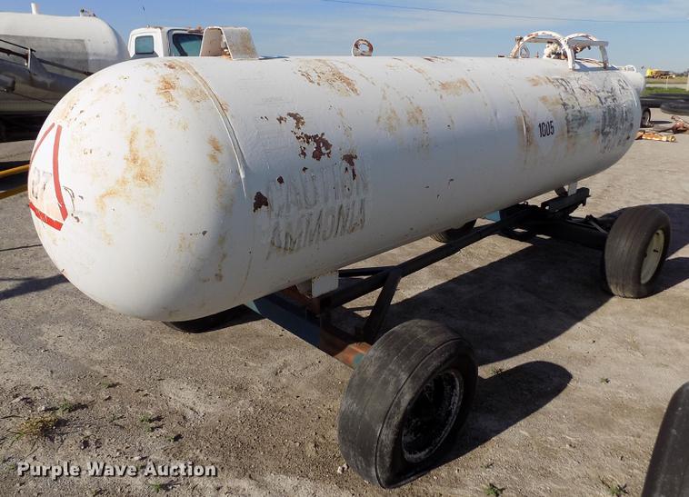 image for item FN9509 Trinity anhydrous ammonia tank