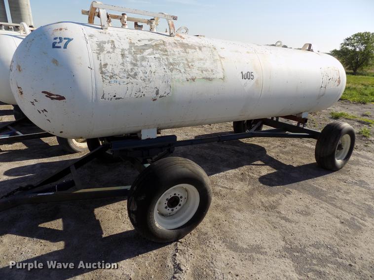 image for item FN9509 Trinity anhydrous ammonia tank