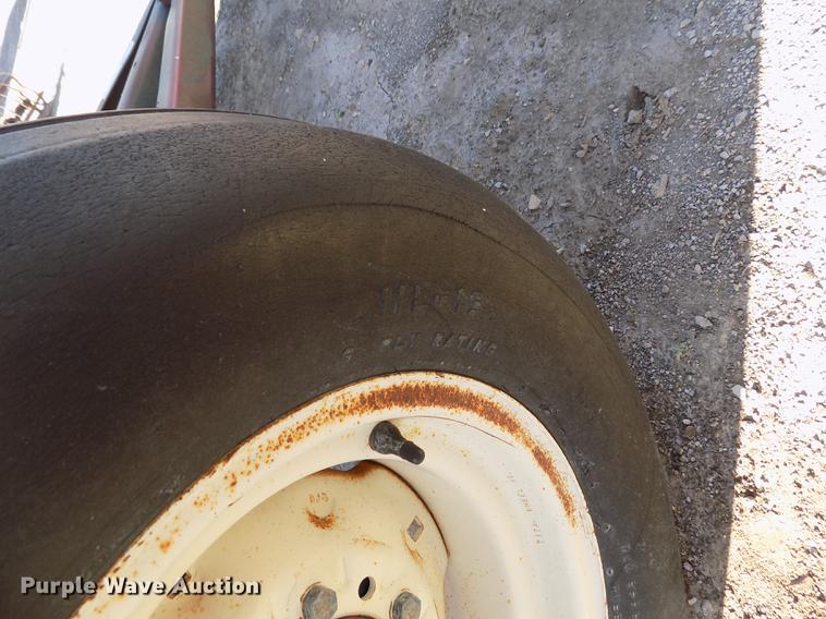 image for item FN9509 Trinity anhydrous ammonia tank