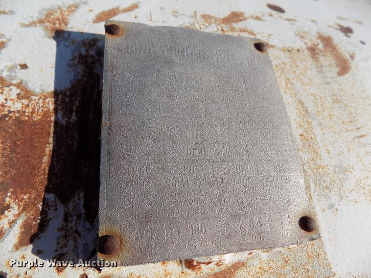 image for item FN9509 Trinity anhydrous ammonia tank