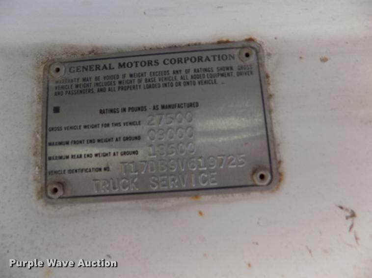 image for item FN9511 1979 GMC 7000 tank truck