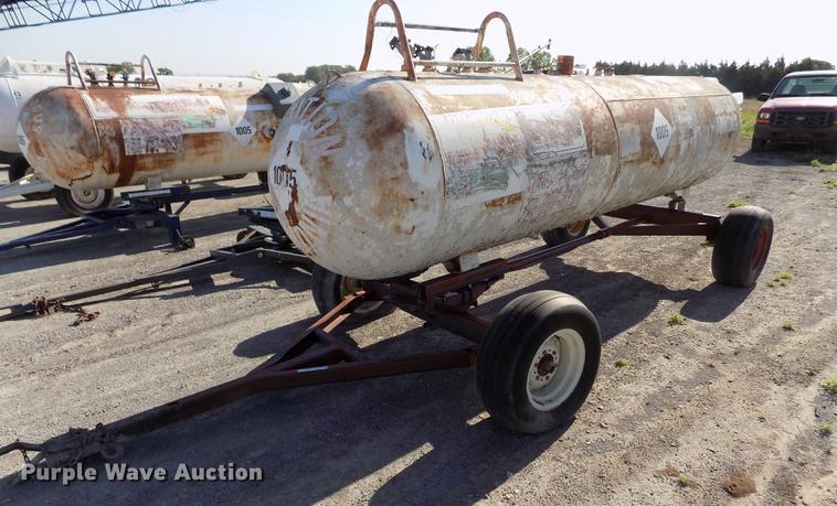 image for item FN9514 Beaird anhydrous ammonia tank
