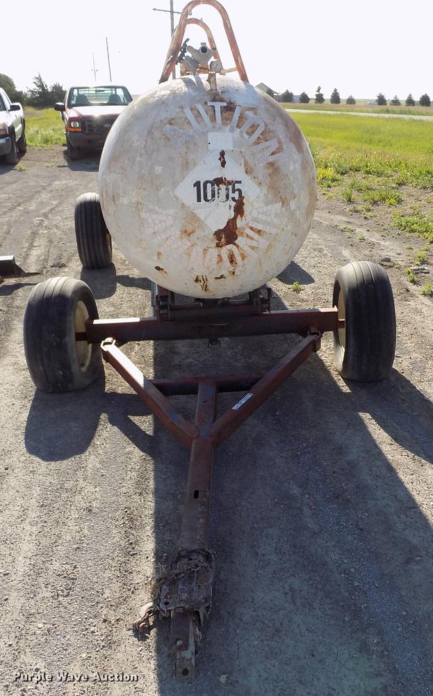 image for item FN9514 Beaird anhydrous ammonia tank