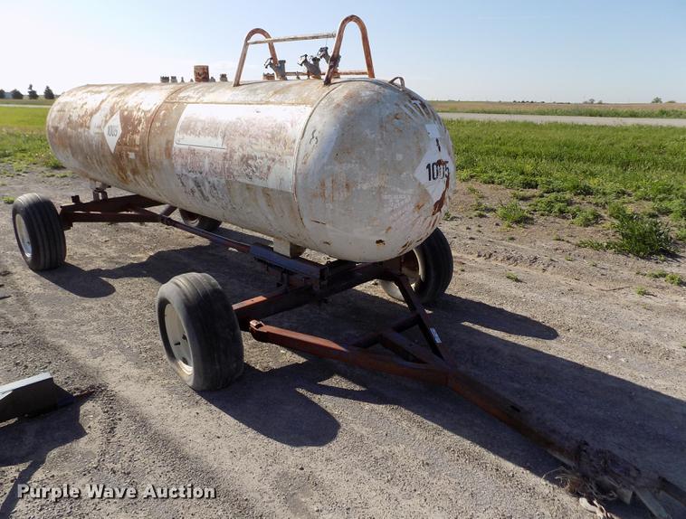 image for item FN9514 Beaird anhydrous ammonia tank