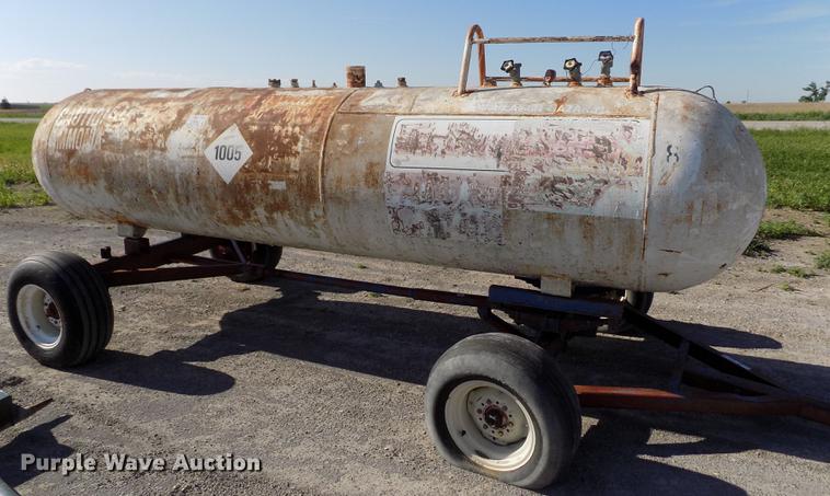 image for item FN9514 Beaird anhydrous ammonia tank