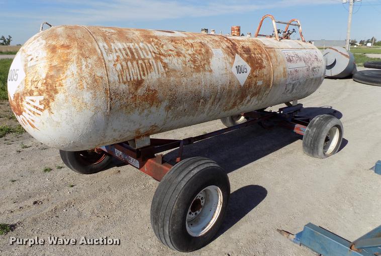 image for item FN9514 Beaird anhydrous ammonia tank