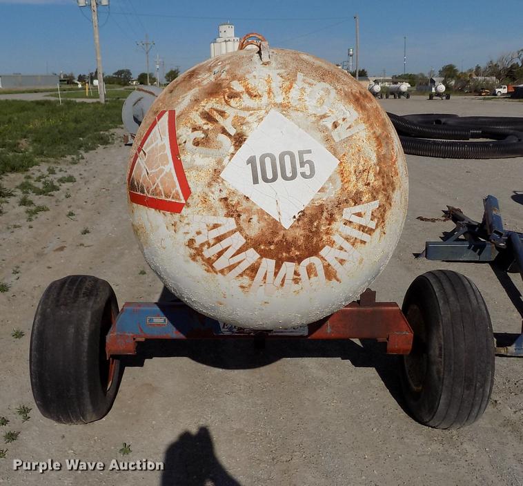image for item FN9514 Beaird anhydrous ammonia tank