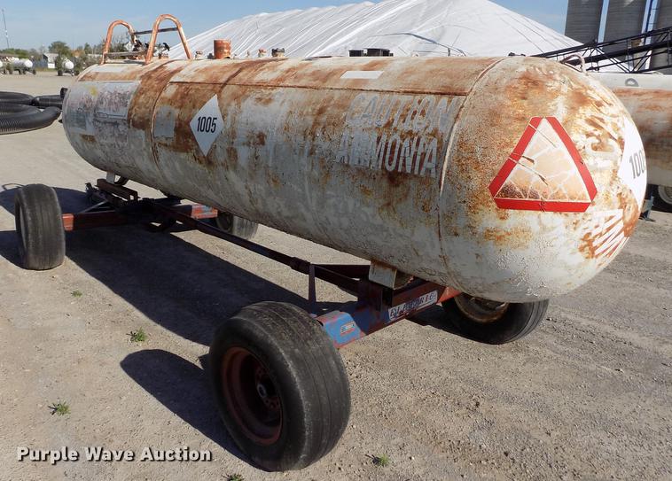 image for item FN9514 Beaird anhydrous ammonia tank