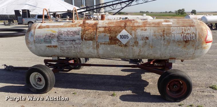 image for item FN9514 Beaird anhydrous ammonia tank