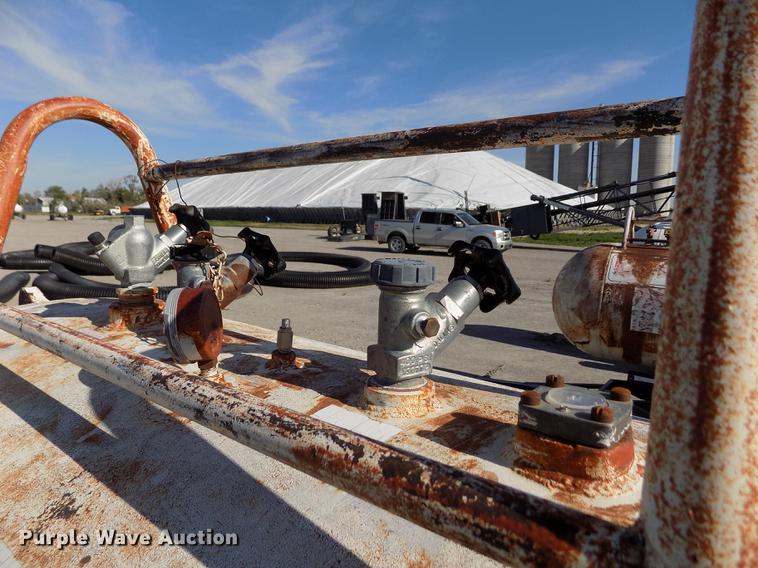 image for item FN9514 Beaird anhydrous ammonia tank