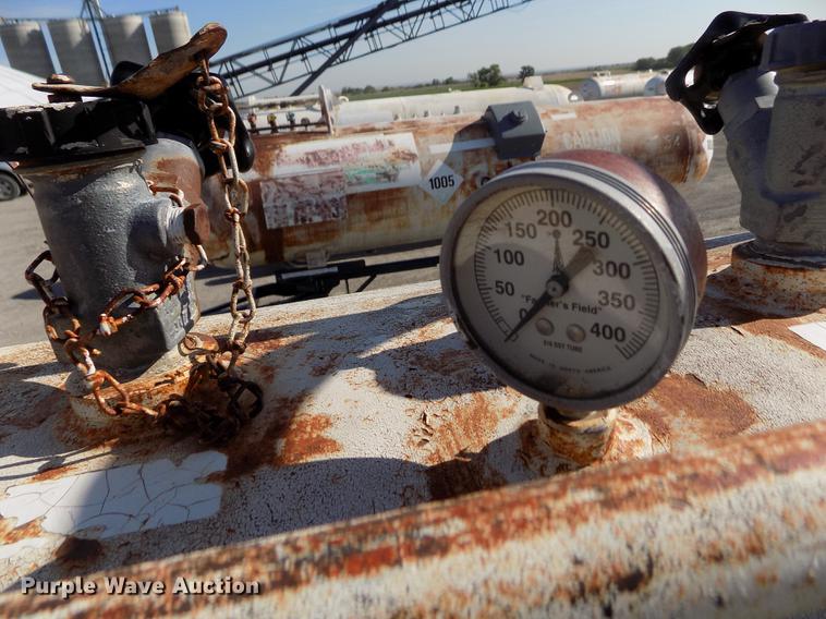 image for item FN9514 Beaird anhydrous ammonia tank