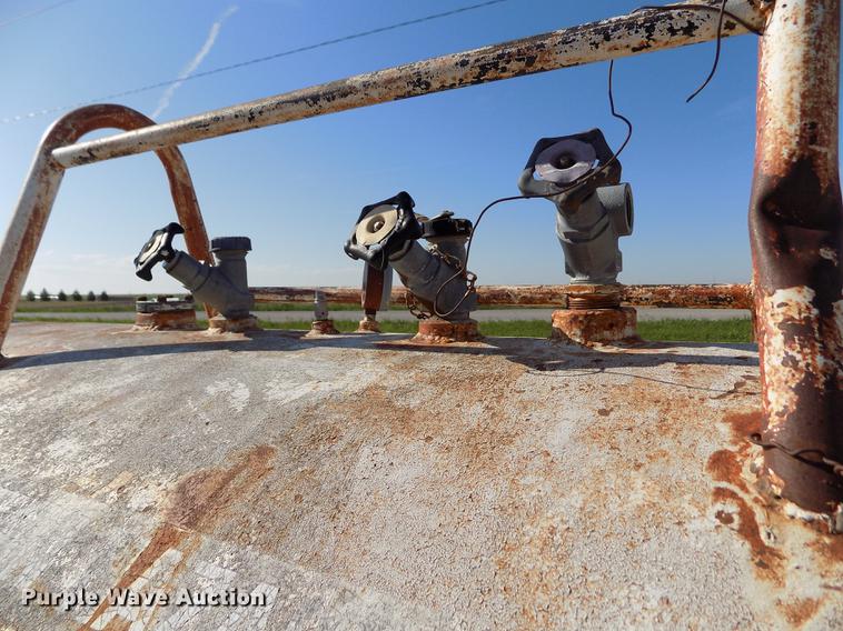 image for item FN9514 Beaird anhydrous ammonia tank