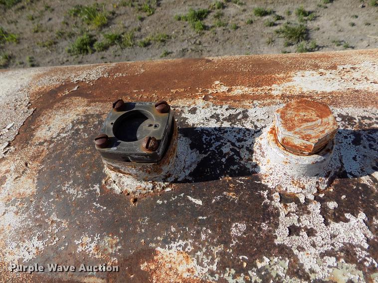 image for item FN9514 Beaird anhydrous ammonia tank