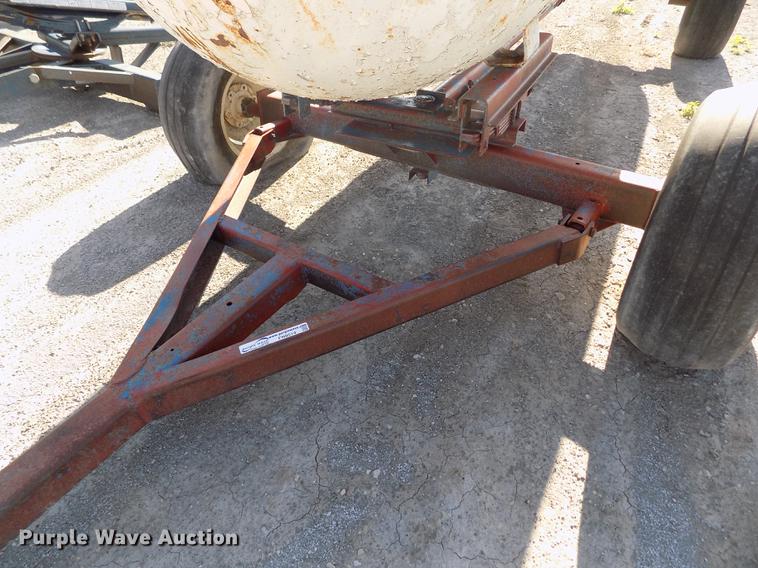image for item FN9514 Beaird anhydrous ammonia tank