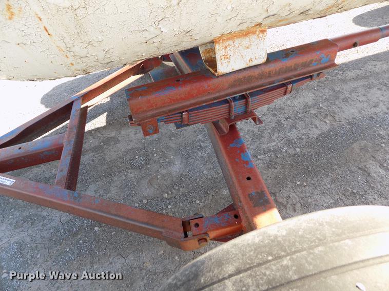 image for item FN9514 Beaird anhydrous ammonia tank