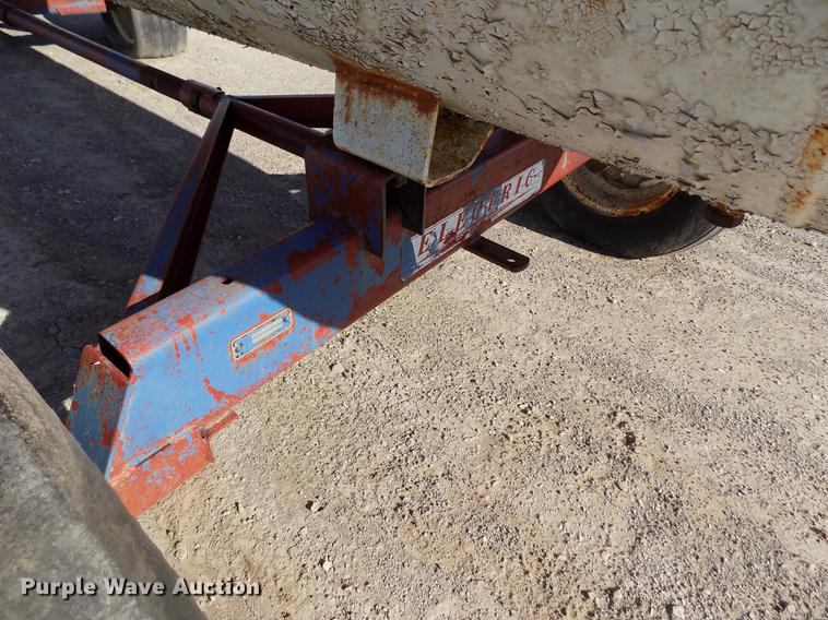 image for item FN9514 Beaird anhydrous ammonia tank