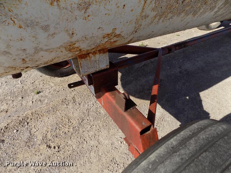 image for item FN9514 Beaird anhydrous ammonia tank