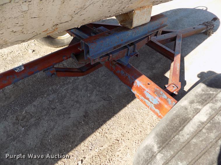 image for item FN9514 Beaird anhydrous ammonia tank