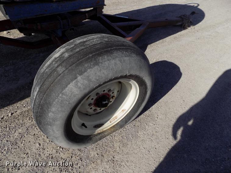 image for item FN9514 Beaird anhydrous ammonia tank