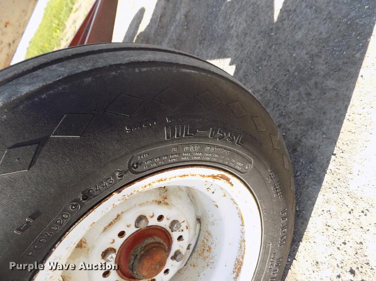 image for item FN9514 Beaird anhydrous ammonia tank