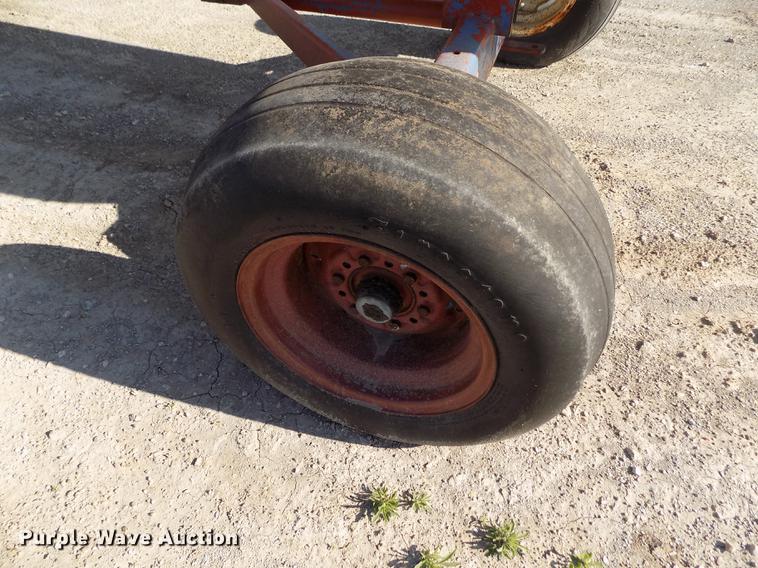 image for item FN9514 Beaird anhydrous ammonia tank