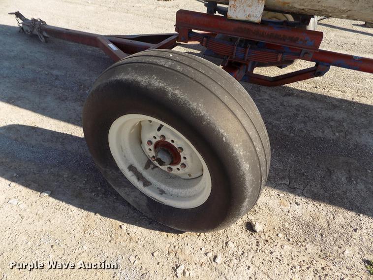 image for item FN9514 Beaird anhydrous ammonia tank