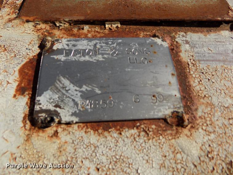 image for item FN9514 Beaird anhydrous ammonia tank