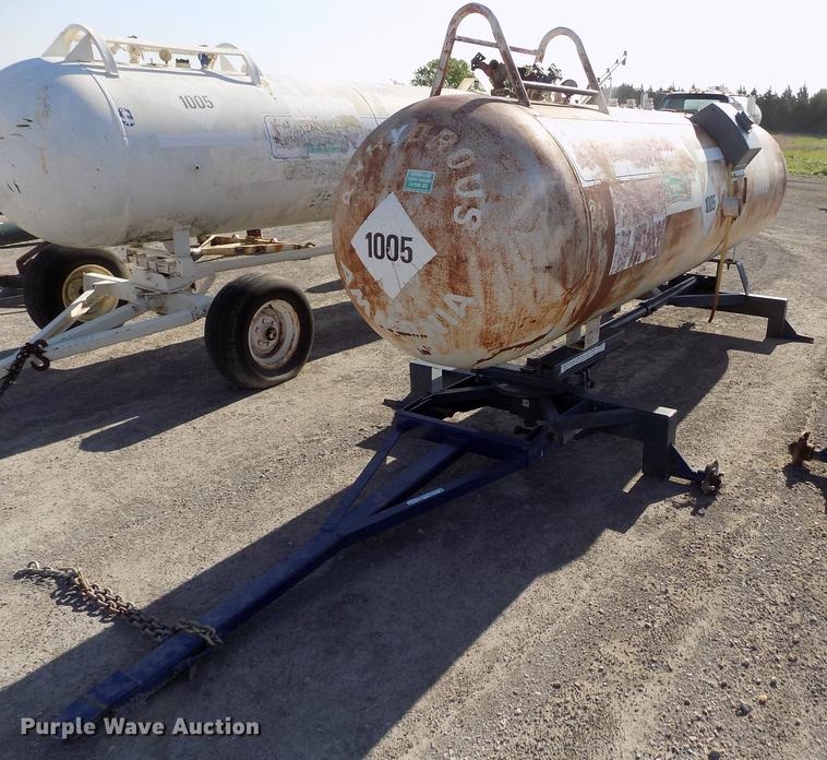 image for item FN9515 Eaton anhydrous ammonia tank
